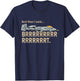 Vae Victis A10 Thunderbolt Warthog BRRRRRRT Attack Jet Funny Black Small T-Shirt - T-Shirt | Navy