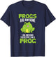 Frogs are Awesome I'm Awesome Therefore I Am A Frog T-Shirt - T-Shirt | Navy