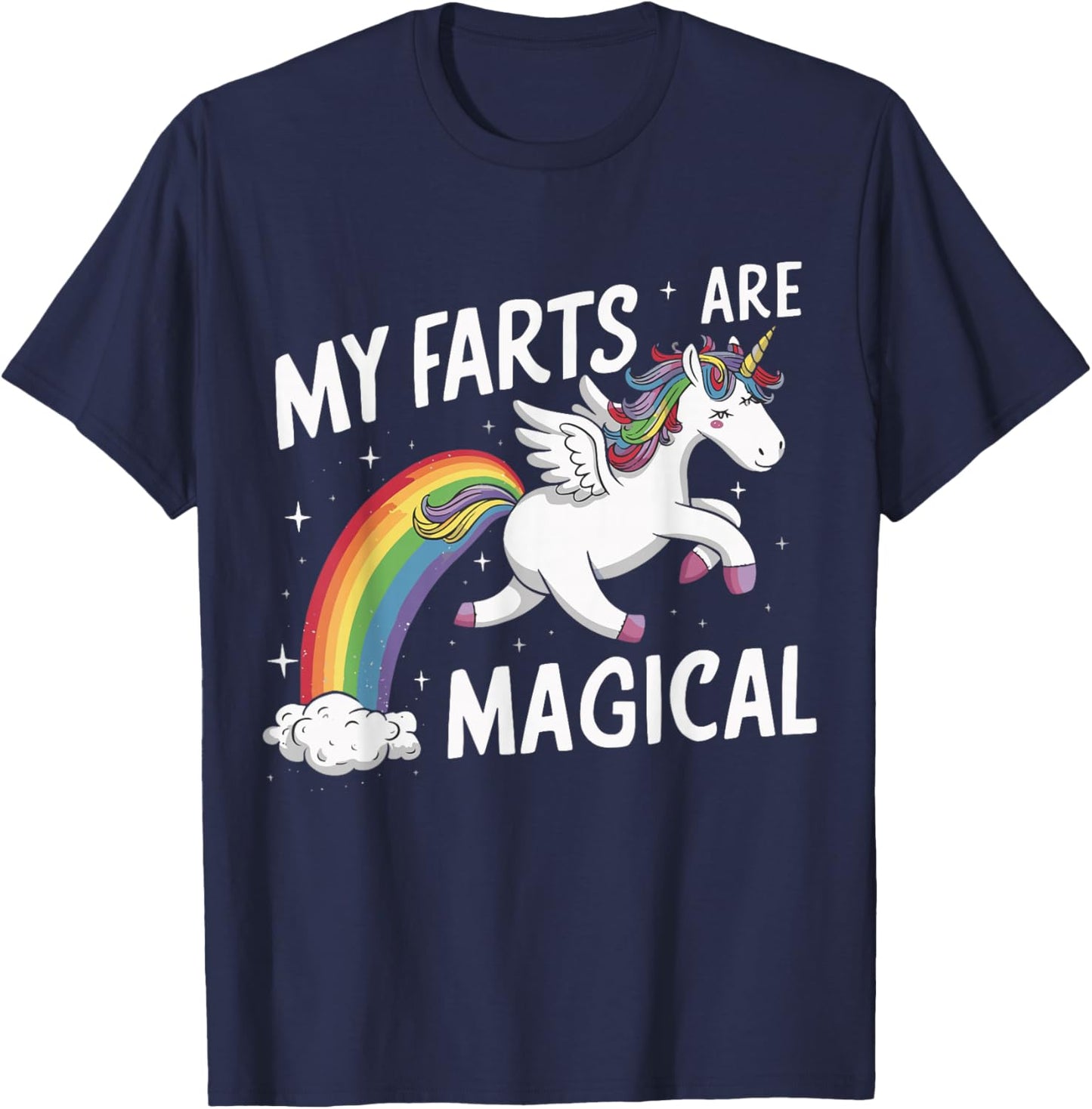 My Farts are Magical T-Shirt - T-Shirt | Navy