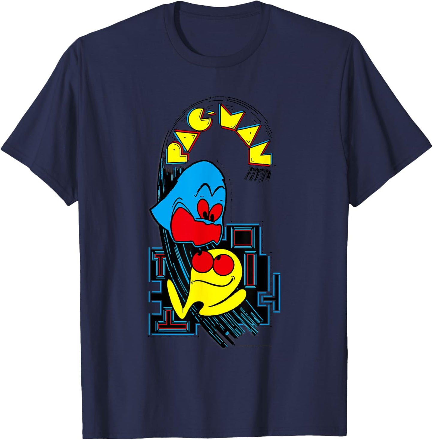 Pac-man T-Shirt - T-Shirt | Navy