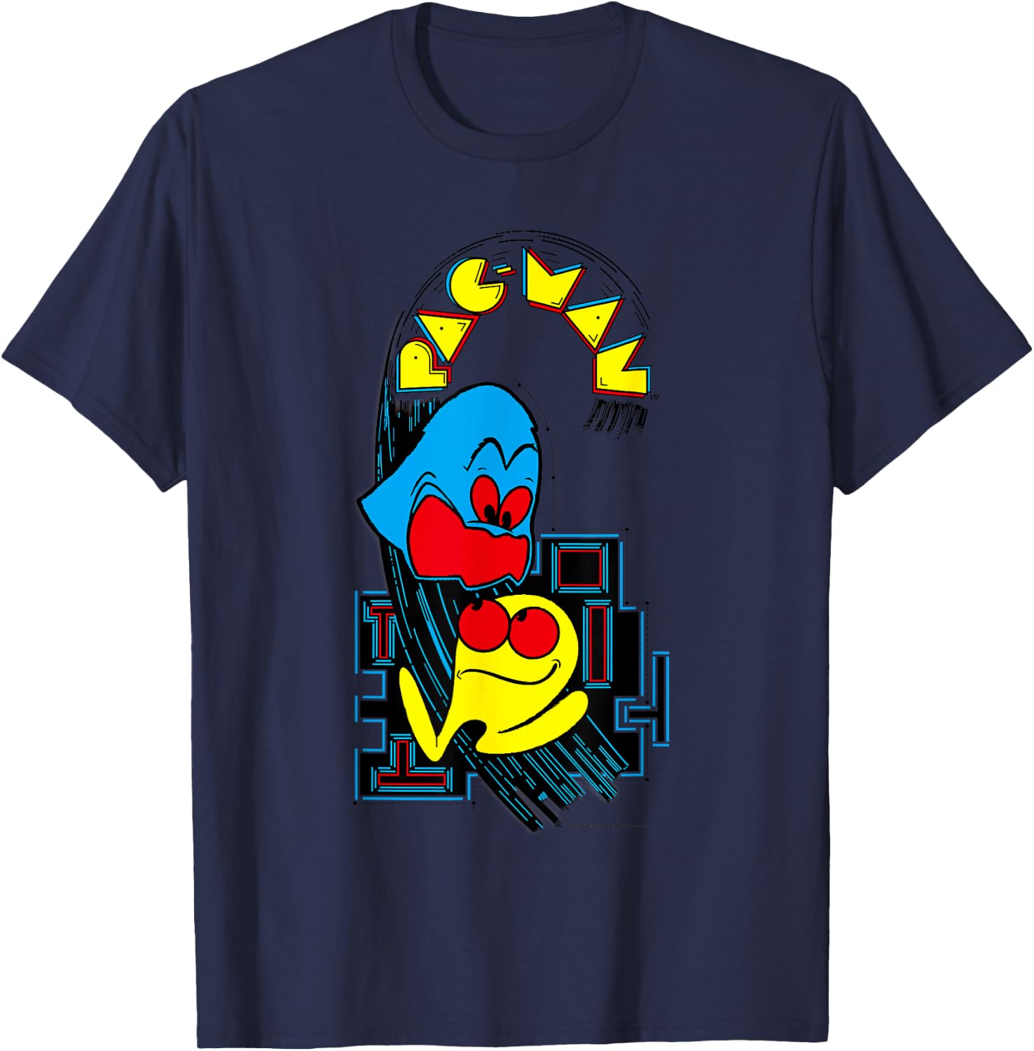Pac-man T-Shirt - T-Shirt | Navy