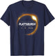 Total Solar Eclipse 2024 Plattsburgh New York April 8 2024 T-Shirt - T-Shirt | Navy