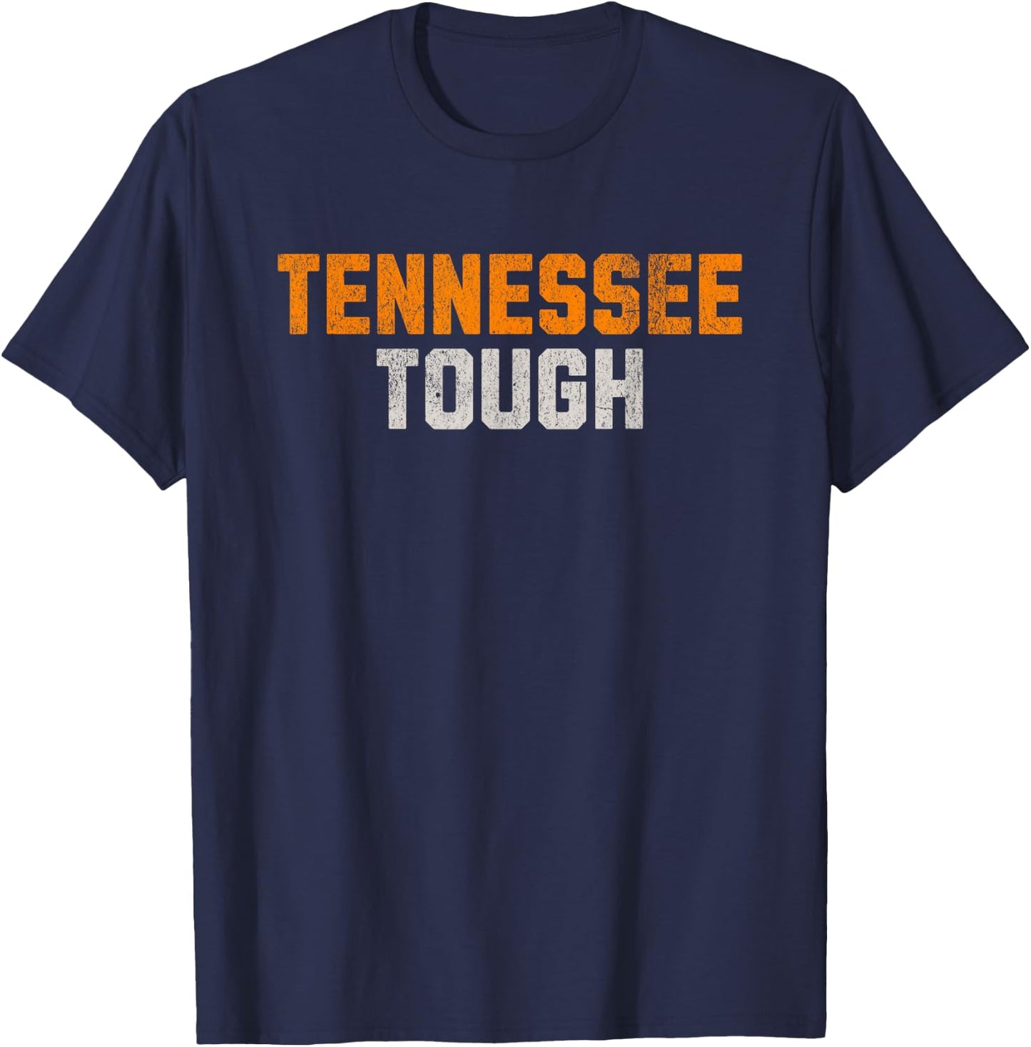 Official Tennessee Tough | Tennessee Fans T-Shirt - T-Shirt | Navy