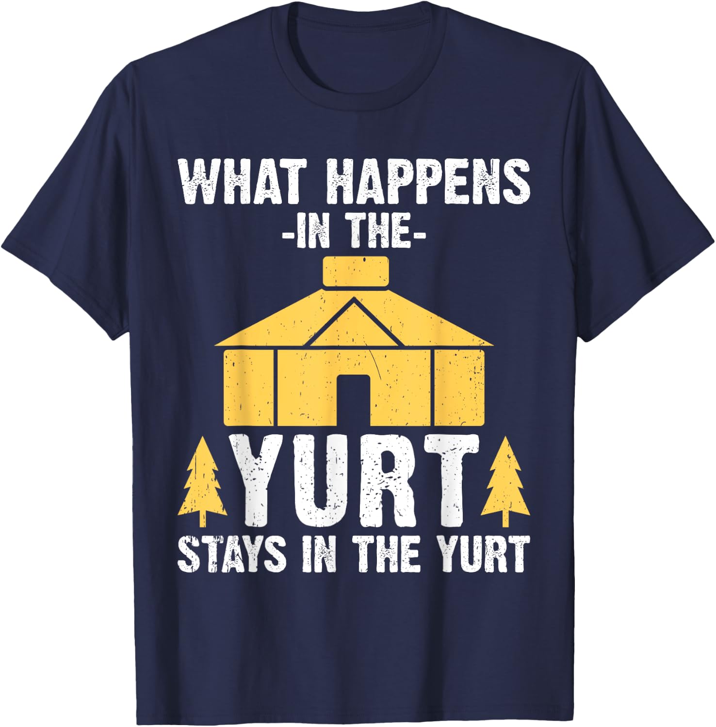 Yurt T-Shirt - T-Shirt | Navy