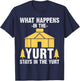 Yurt T-Shirt - T-Shirt | Navy