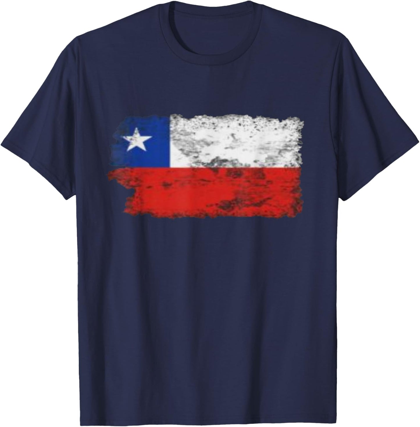 Chile Chile Flag Chilean /Women/Youth/Kid T-Shirt - T-Shirt | Navy