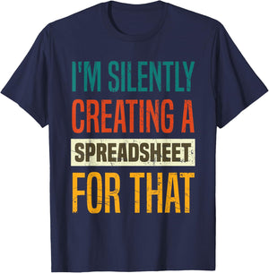 Funny Data Analytics Data Engineering for a Data Scientist T-Shirt - T-Shirt | Navy