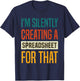 Funny Data Analytics Data Engineering for a Data Scientist T-Shirt - T-Shirt | Navy