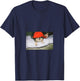 Dog Yeontan Shirt The Cute Dog Lover's Delight T-Shirt - T-Shirt | Navy
