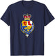 McIntosh Coat of Arms - Family Crest T-Shirt - T-Shirt | Navy