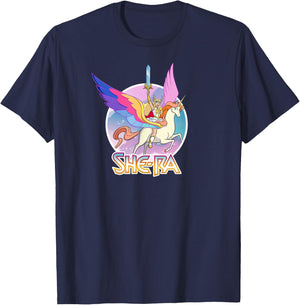 She-Ra and The Rebel Princesses: SHe-Ra T-Shirt - T-Shirt | Navy