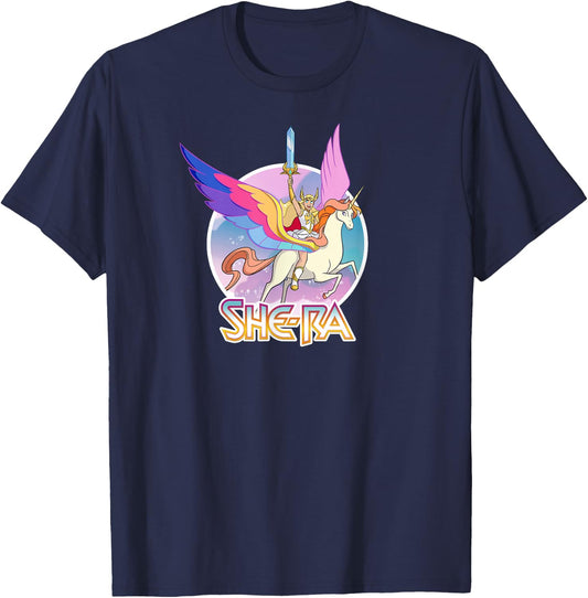 She-Ra and The Rebel Princesses: SHe-Ra T-Shirt - T-Shirt | Navy