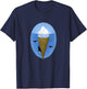 Ice cream cone Iceberg cute funny Women Kids T-Shirt - T-Shirt | Navy