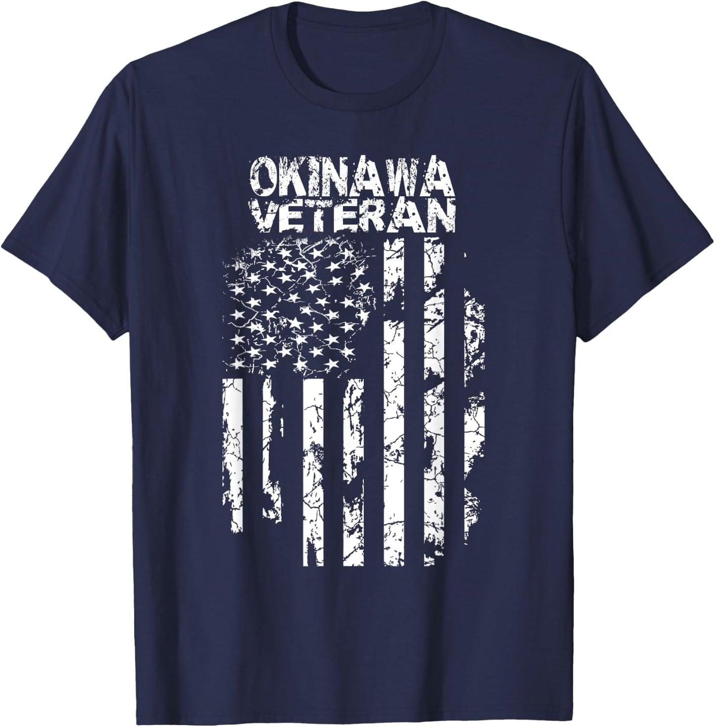 Okinawa Veteran T-Shirt - T-Shirt | Navy