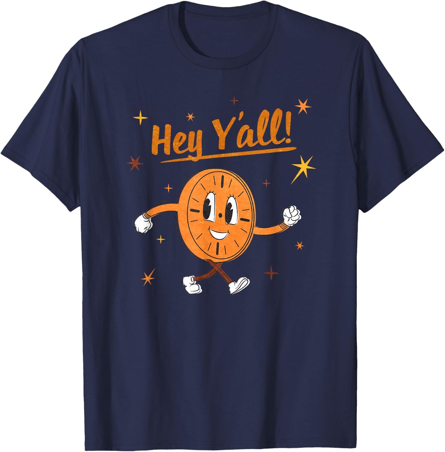 Marvel Loki Miss Minutes Hey Y’All Retro T-Shirt - T-Shirt | Navy
