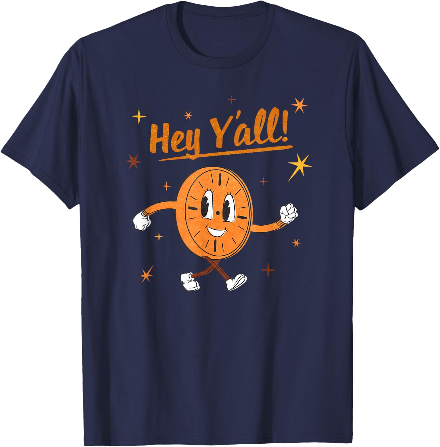Marvel Loki Miss Minutes Hey Y’All Retro T-Shirt - T-Shirt | Navy