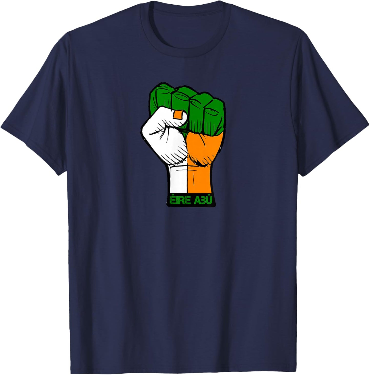 Eire Abu - Irish Republican T-Shirt - T-Shirt | Navy