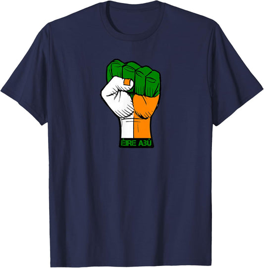 Eire Abu - Irish Republican T-Shirt - T-Shirt | Navy