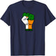 Eire Abu - Irish Republican T-Shirt - T-Shirt | Navy