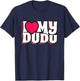 I Love My Dudu T-Shirt - T-Shirt | Navy