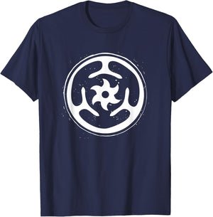 Hecate Wheel Goddess Symbol Magical Spiritual T-Shirt - T-Shirt | Navy