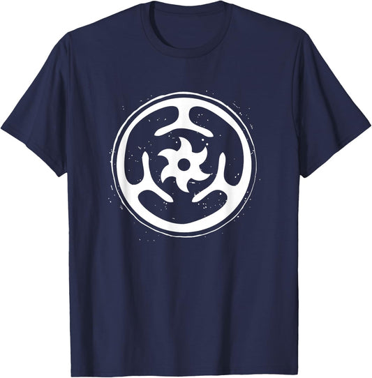 Hecate Wheel Goddess Symbol Magical Spiritual T-Shirt - T-Shirt | Navy