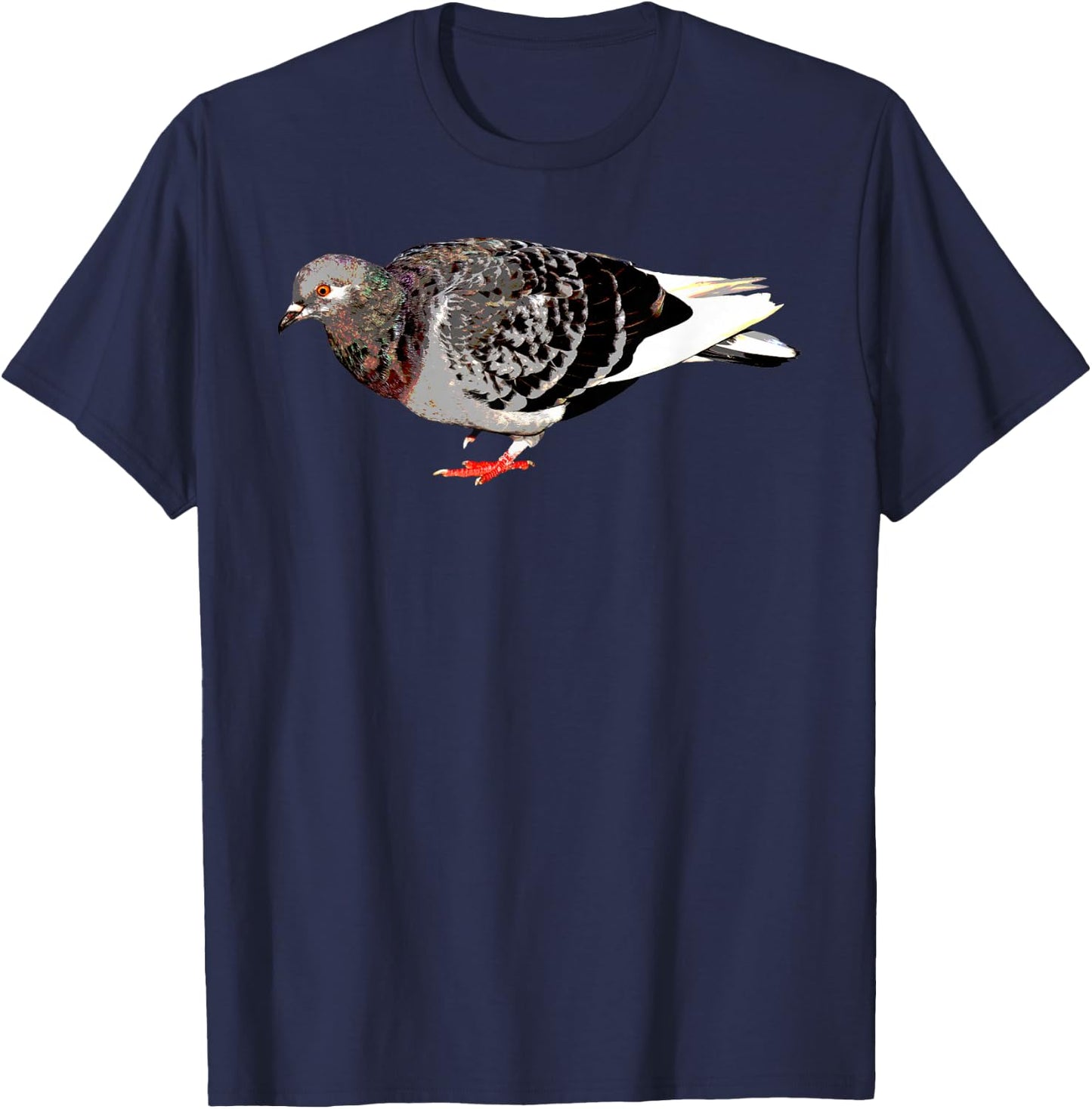 Pigeon Breeder Pigeon Racing Gift T-Shirt - T-Shirt | Navy