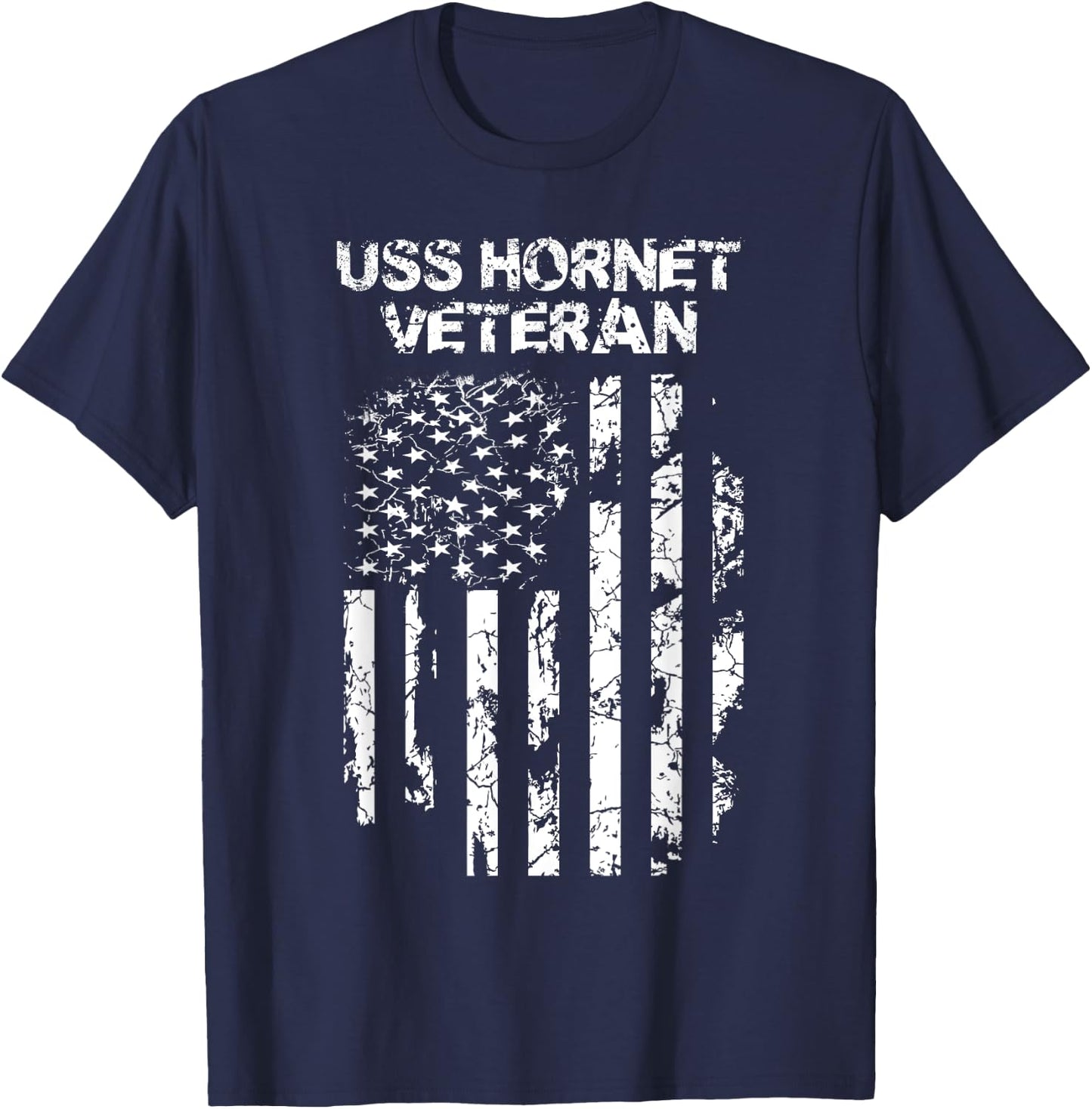 USS Hornet Veteran Military T-Shirt - T-Shirt | Navy