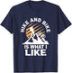 Hiking Mountains Bicycle Mountain Bike Biker Pedals Gift T-Shirt - T-Shirt | Navy