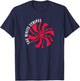 The White Stripes T-Shirt - T-Shirt | Navy
