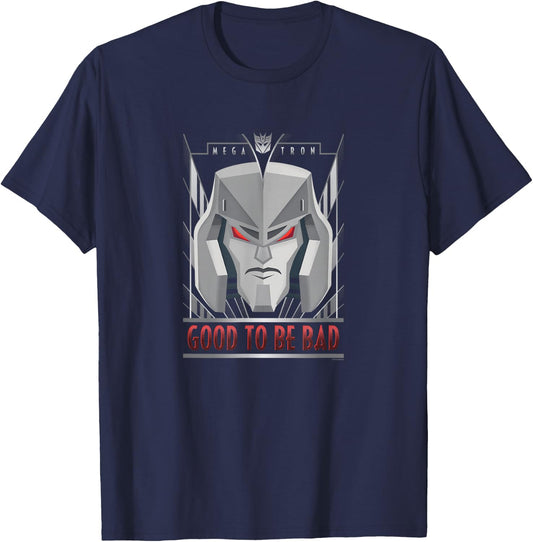 Transformers Megatron Good To Be Bad T-Shirt - T-Shirt | Navy