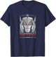 Transformers Megatron Good To Be Bad T-Shirt - T-Shirt | Navy