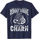 Original Body Rebuilt Engine Runs Like A Charm Heart Attack T-Shirt - T-Shirt | Navy