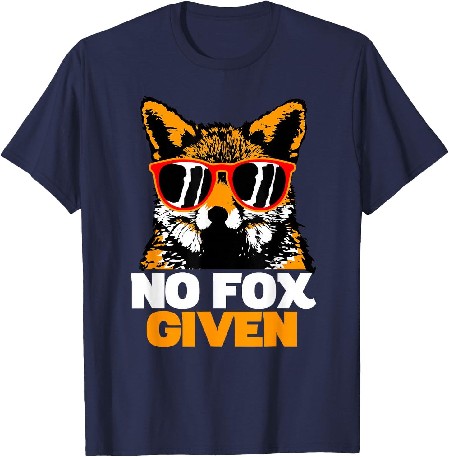 No Fox Given T-Shirt - T-Shirt | Navy