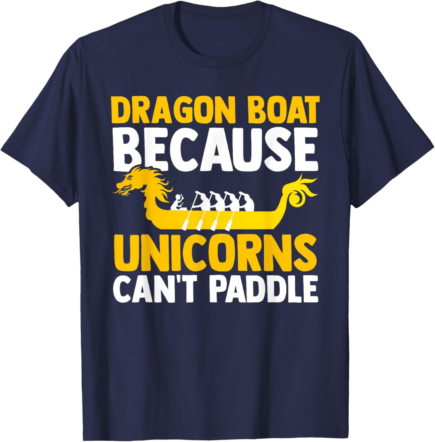 Dragon Boat Race T-Shirt - T-Shirt | Navy