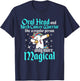 Oral Head Neck Cancer Survivor Unicorns Awareness Warrior T-Shirt - T-Shirt | Navy