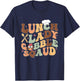 Lunch Lady Gobble Squad Thanksgiving Turkey Lunch Lady T-Shirt - T-Shirt | Navy