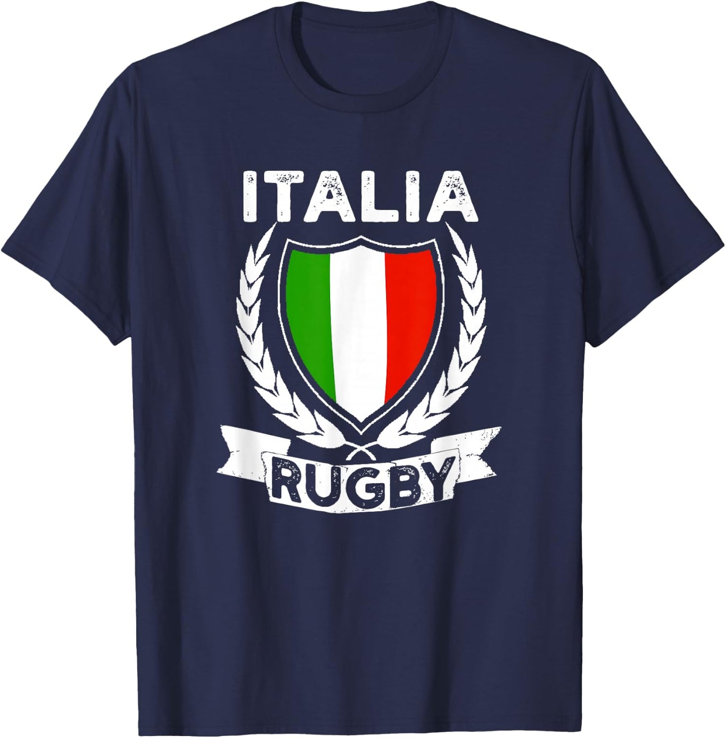 Rugby Italia Rugby Shirt For Italians And Italy Fans T-Shirt - T-Shirt | Navy