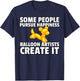 Balloon Animal Gift Artist Twister T-Shirt - T-Shirt | Navy