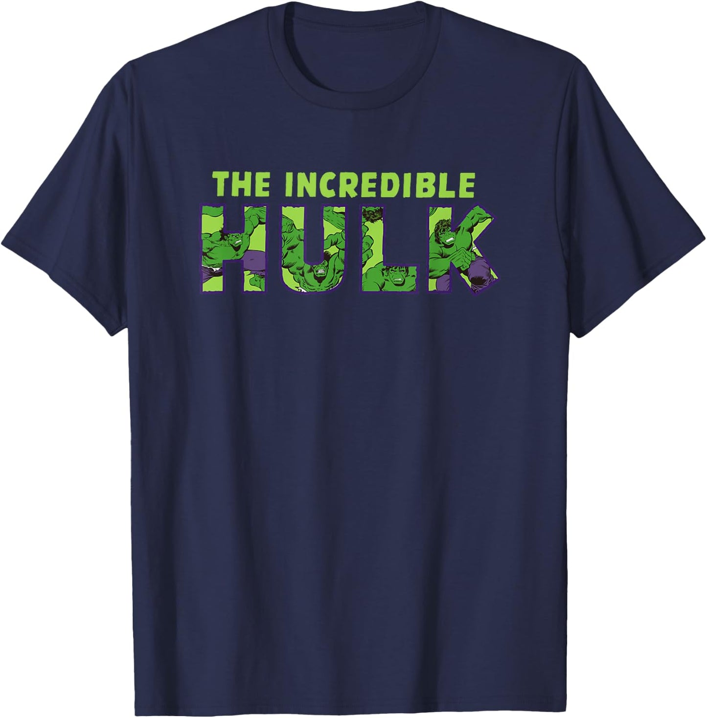 Marvel The Incredible Hulk T-Shirt - T-Shirt | Navy