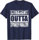Straight Outta Spanish Harlem Shirt for Spanish Harlem Pride T-Shirt - T-Shirt | Navy