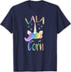 Lala Corn Funny Lala Grandma Unicorn Lover T-Shirt - T-Shirt | Navy