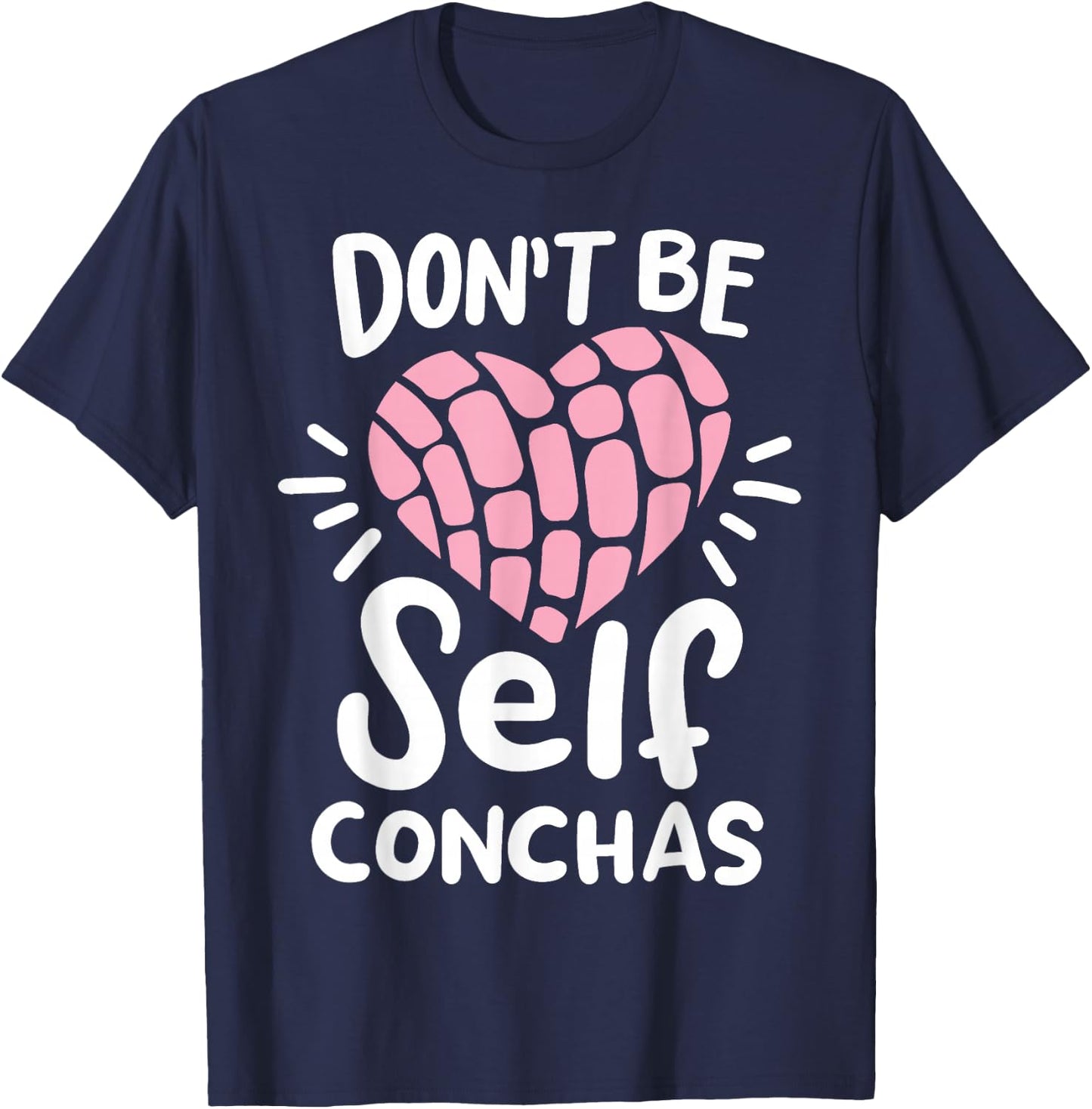 Conchas Concha Don't Be Self Conchas T-Shirt - T-Shirt | Navy