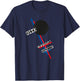 Wiktor Zoi Rock Musician Russia Cinema Gift T-Shirt - T-Shirt | Navy