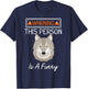 Warning This Person Is A Furry Fandom Furries Cosplay Design T-Shirt - T-Shirt | Navy