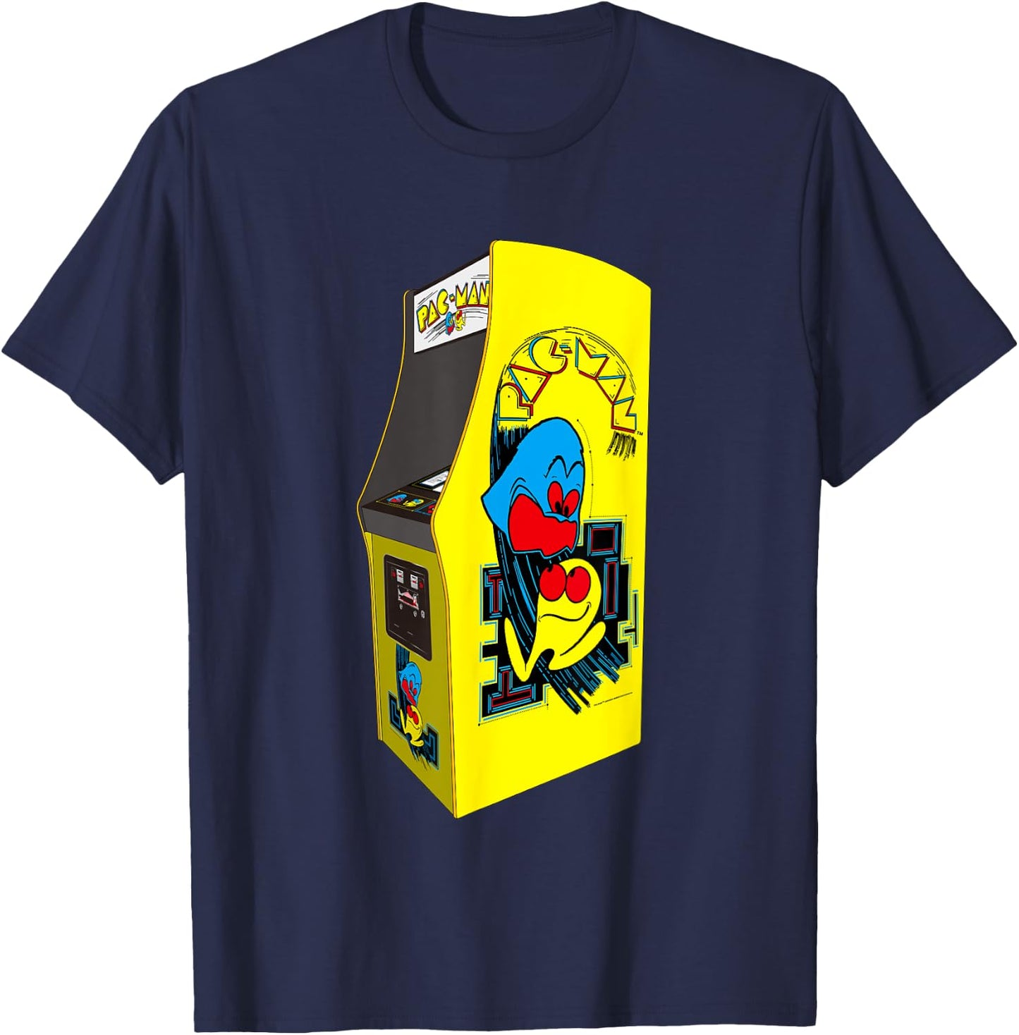 Pac-man T-Shirt - T-Shirt | Navy
