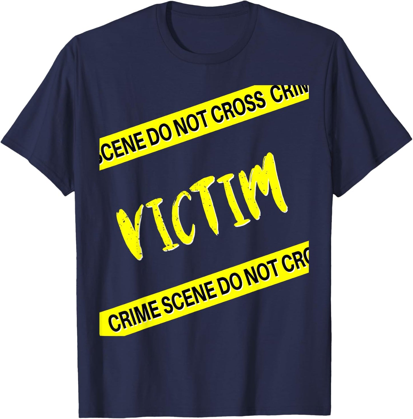 Mystery Dinner Victim T-Shirt - T-Shirt | Navy