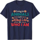 Caring For Animals isn't What I Do It's Who I Am Dog Lover T-Shirt - T-Shirt | Navy