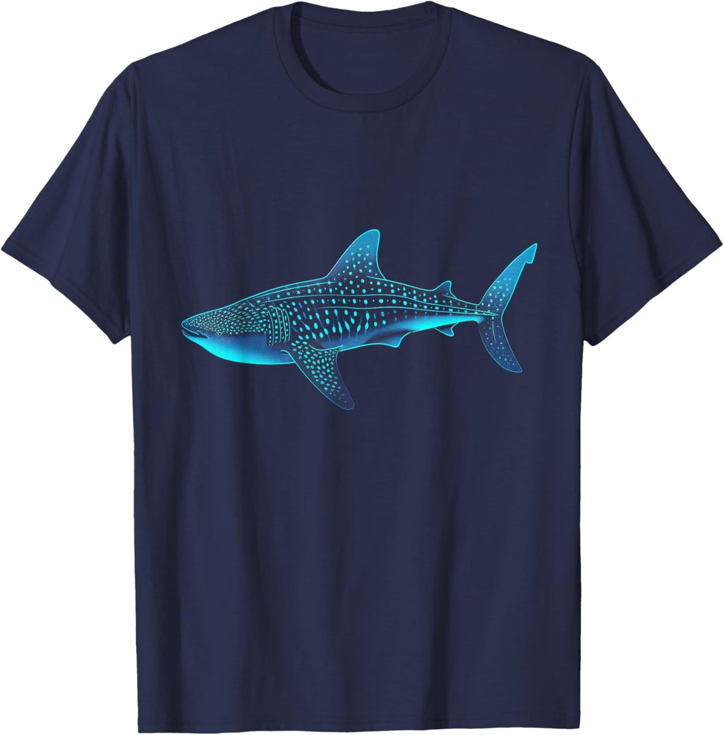 Whale Shark T-Shirt - T-Shirt | Navy