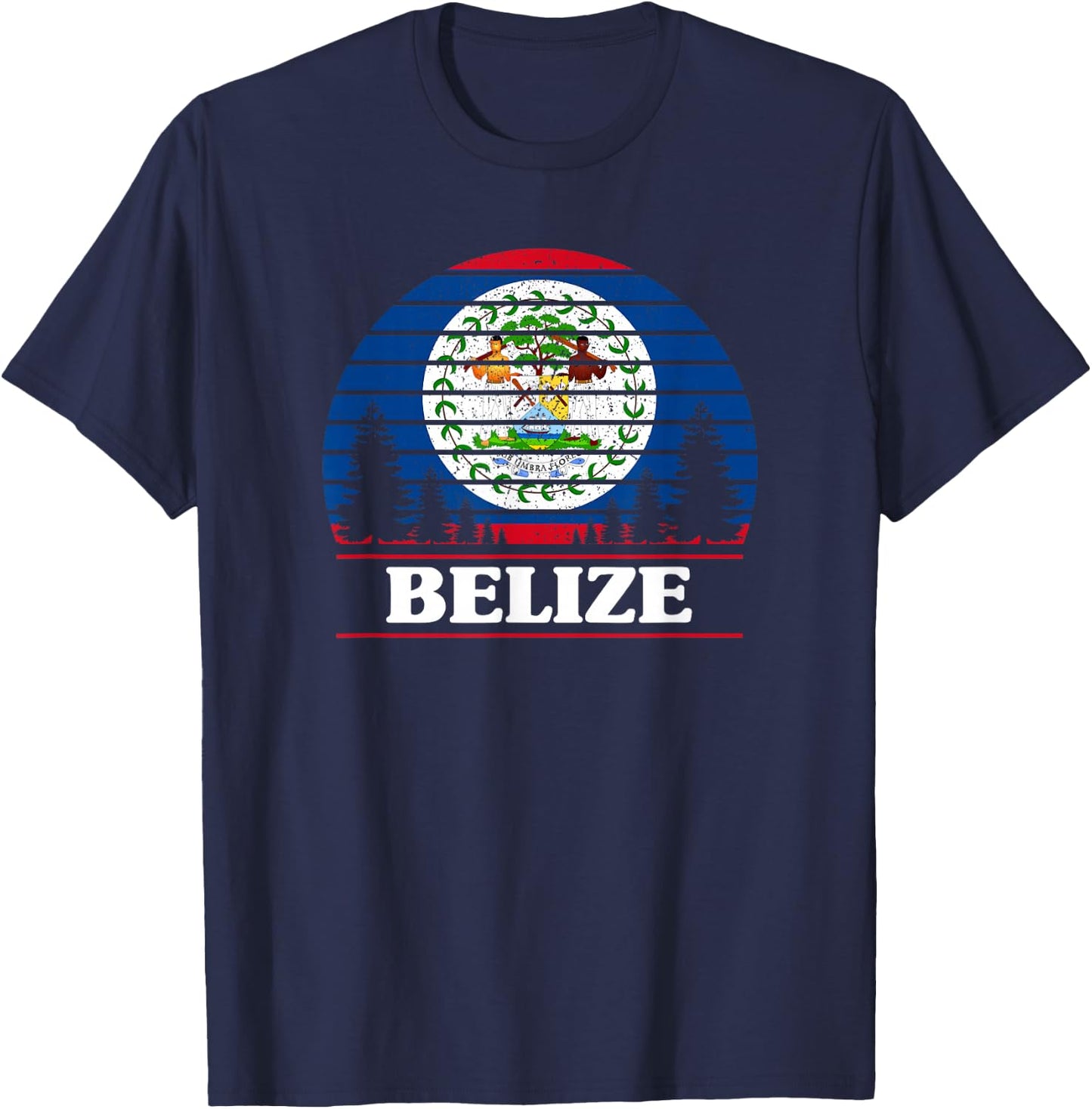 Belize T-Shirt - T-Shirt | Navy